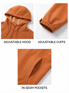 Vestes coupe-vent personnalisées pour hommes, vêtements de sport d'extérieur respirants, grande taille, séchage rapide, vêtements d'extérieur à bas prix, veste coupe-vent pour hommes - Product Image 5