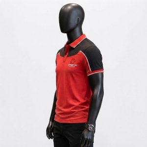 Performance Clothing with OEM Service OEM Size Wholesale Manufacturer Solution Private Label Men Polo Shirt Premium Cotton - Product Image 2