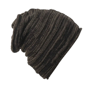Gorro unisex de punto suave para invierno, gorro cálido elástico con puño, gorro informal para clima frío, para hombres y mujeres, uso diario - Product Image 2