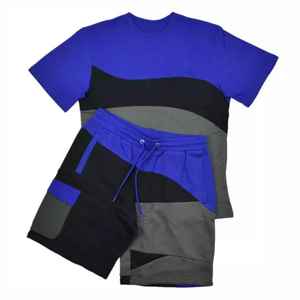 Conjuntos de Verano para Hombre, Camiseta de Manga Corta y Pantalones Cortos, Conjunto de Moda Masculina Personalizado, Nueva Llegada al por Mayor - Product Image 6
