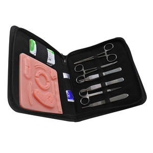 Kit de Práctica de Sutura Dental Completo Hecho a Medida para Estudiantes de Medicina y Veterinaria, Almohadilla de Silicona, Sets de Disección Quirúrgica de Dentavex - Product Image 6
