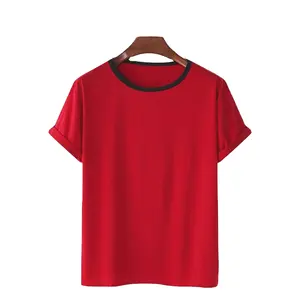 Người đàn ông t Áo sơ mi tùy chỉnh in hình ảnh t Áo sơ mi in logo cotton t Áo sơ mi 220gsm Số lượng giản dị bông Unisex