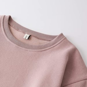 Ladies <b>Winter</b> Hoodie Premium <b>Warm</b> Fleece Sweatshirt Custom Embroidery OEM ODM Manufacturing Bulk Orders - Product Image 3