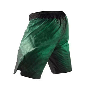 High Quality OEM & ODM Custom Sublimation Men mma <b>shorts</b> Fighting <b>shorts</b> Fight MMA <b>Grappling</b> <b>Shorts</b> - Product Image 4