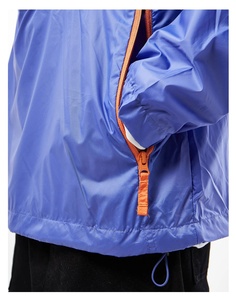 Veste pour homme respirante, coupe-vent, imperméable, avec logo personnalisé, nouvelle mode, pour la pêche et la course à pied, grandes tailles - Product Image 4
