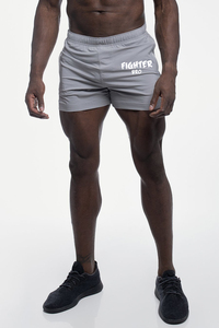 Pantalones Cortos Deportivos de Algodón para Hombre, para Gimnasio, Entrenamiento, Atletismo, Correr, Secado Rápido, Diseño Personalizado - Product Image 3