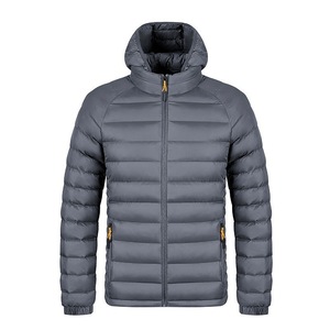 Doudoune légère et compressible pour homme, duveteuse, pour l'hiver, fabricant OEM 2026 - Product Image 5