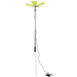 Lámpara LED Telescópica Portátil de 15000lm para Camping y Pesca, con Soporte para Caña de Pescar - Product Image 2