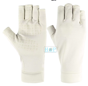 Guantes de Pesca de Secado Rápido, Transpirables, sin Dedos, Protección UV, Antideslizantes, Flexibles y Elásticos para Hombres y Mujeres - Product Image 1