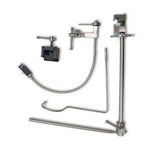 Top Quality <b>Laparoscopic</b> Nathanson Liver Retractor Set Snake Flex Arm with Hook and Complete Setup Reusable Urology Medical - Product Image 6