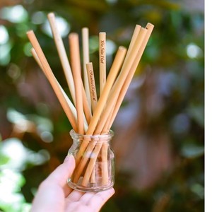 Hot Selling Bamboo Drinking <b>Straws</b> Eco-Friendly and <b>Reusable</b> <b>Straws</b> for All Beverages - BLUE LOTUS From Vietnam - Product Image 2