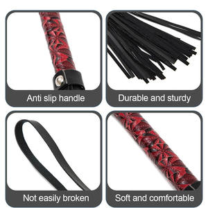 Látigo de polo ligero de alta calidad diseñado para un control suave y una sensación equilibrada en sesiones de entrenamiento y competición ecuestre. - Product Image 3