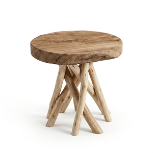 Teak Wood Minimalist Dining Chair Premium Handcrafted Balinese Luxury Modern <b>Outdoor</b> Furniture - Product Image 1