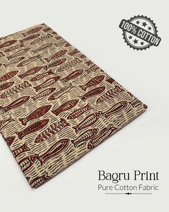 Tela estampada a mano con técnica de bloques, material 100% algodón puro. Compre directamente del proveedor a precio de fábrica. - Product Image 3