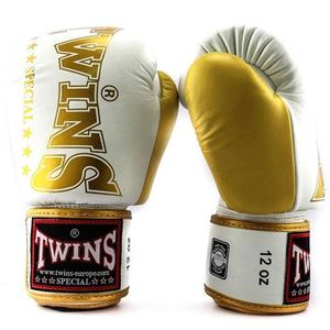 Guantes de Boxeo Twins al por Mayor, 100% Cuero Genuino, OEM, Profesionales, Ligeros, para Entrenamiento, Sparring, Adultos y Artes Marciales - Product Image 5