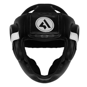 Amir Taidou <b>Boxing</b> Sparring <b>Headgear</b> with PU Leather <b>Customized</b> Logo and Protection Universal Fit - Product Image 5