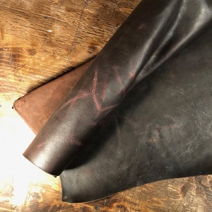 Cow Leather Pull-up Grain for Handbags Shoes Bags <b>Belts</b> Furniture Sofas <b>Luggage</b> Curtains Mattresses Upholstery Lining Anti Pill - Product Image 1