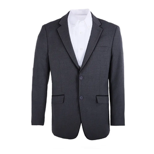 Trajes de Blazer Formales para Hombre de Alta Calidad, Hechos a Medida, Transpirables, Antiarrugas, Antiretráctiles, de Spandex/Nylon Tejido, Cuello en V - Product Image 4