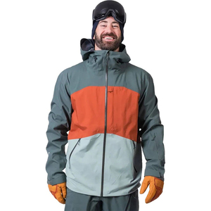 Chaqueta Softshell Negra para Hombre con Capucha, Impermeable, con Cierre de Cremallera, para Invierno y Actividades al Aire Libre - Product Image 5