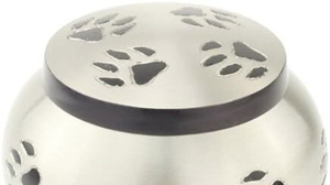 Brass Pet Cremation <b>Urns</b> Funeral <b>Urns</b> For Cat and <b>Dog</b> Ashes Burial <b>Urns</b> - Product Image 3
