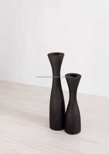 Beautiful Bone Inlay <b>Tea</b> Light Holder with Floral Pattern Perfect for Luxury Gifting and Exclusive Home Interior Styling - Product Image 2