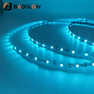 Tira <span class=keywords><strong>LED</strong></span> de 50M 12V CC PCB de 6mm 60 LEDs/m Cinta de Luz Inteligente RGB Blanca Tira de Leds Flexibles Luces de Tira <span class=keywords><strong>LED</strong></span> - Product Image 4