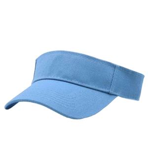 Casual Custom Logo Casual Multi Color Cotton Topless Baseball <b>Cap</b> Spring <b>Summer</b> Sun Protection Sports Visor Hat - Product Image 1