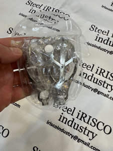 Pinzas para pezones de acero con cadena, juguetes sexuales BDSM para adultos, diseñadas por fabricantes de Sialkot, para pezones y senos. - Product Image 4