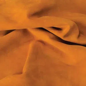 Matériaux en cuir suédé de vachette naturel pour les vêtements d'hiver lourds, les chaussures de travail, les vestes western et les rembourrages de coussins - Product Image 3