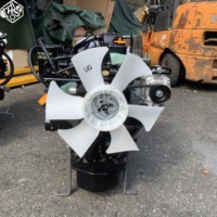 Ensemble complet de moteur diesel 3TNV88-GGHWC, pièces détachées pour groupes électrogènes de machines de construction, pour moteur Yanmar 3TNV88.
