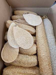 Vietnam Natural Dried Loofah Sponge Plant Fiber for Body Scrubbing <b>Back</b> Washing Dish Cleaning Kitchen and Household Supplies - Product Image 3