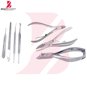 Ensemble d'instruments en acier inoxydable réutilisables, antidérapants, durables, personnalisés, tendance, de qualité supérieure, légers, faciles à utiliser, OEM ODM - Product Image 4