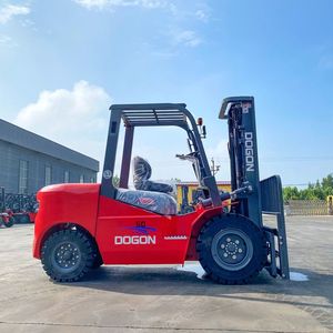 Montacargas Eléctrico al Mejor Precio, 3 Toneladas, 3.5 Toneladas, 4 Toneladas, 5 Toneladas, Batería de Litio Potente, Altura de Elevación 3000-7000mm, Precio de Montacargas con Certificación CE - Product Image 3