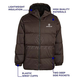 Chaqueta de Invierno Acolchada para Hombre, de Alta Calidad, Casual, Más Vendida, MOQ Bajo, Nueva Llegada - Product Image 3