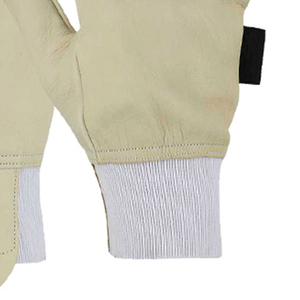 Nouveau fabricant de gants d'hiver, gants de conduite en cuir de qualité supérieure, ajustables, coupe-vent, chauds et résistants au vent pour hommes - Product Image 5