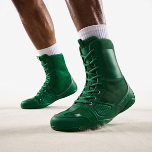Botas de Boxeo Personalizables para Adultos Dumela, de Cuero, de Caña Alta, Ecológicas, Transpirables, Cómodas y Duraderas - Product Image 6