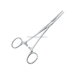 Pinces chirurgicales droites et courbées A-1 VERITAS Kellye Arteryy 14 cm en acier inoxydable |   Kit d'instruments médicaux - Product Image 5