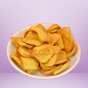 Freeze-Dried Jackfruit Chips 100% Natural Non-GMO | High <b>Quality</b> Crispy Golden Yellow Natural <b>Sweet</b> Ready Eat OEM Private Label - Product Image 2