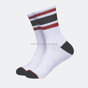 2025 New Arrival Men's Casual Comfortable Athletic <b>Socks</b> Custom Plain Color <b>Hot</b> Selling with MOQ 10 Pairs - Product Image 4