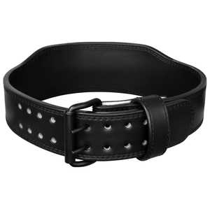 Custom <b>Back</b> <b>Support</b> Cowhide 10mm Thick Breathable Wear-Resistant Powerlifting Lever Belt Buckle Unisex Weight Lifting - Product Image 3