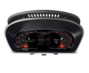Dashboard LCD Digital 12,3 Inci untuk BMW Seri 1 2 3 4 F20 F22 F30 F32 F36 GT, Panel Instrumen Speedometer Sistem Android - Product Image 6