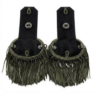 Épaulettes Classiques de Haute Qualité, Accessoires de Mode Décoratifs avec Service OEM et Support de Fabrication de Logo Personnalisé - Product Image 5