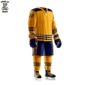 Uniforme de hockey sur glace de haute qualité conçu pour le confort et la durabilité, parfait pour les sports d'équipe et les compétitions. - Product Image 2