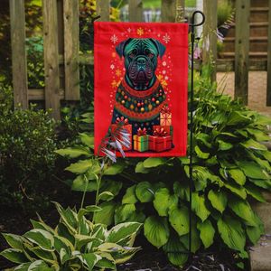 Cane Corso vacances noël jardin drapeau multicolore décoratif cour bannière pour Patio oeuvre et parterres de fleurs pour boîte aux lettres décor - Product Image 2