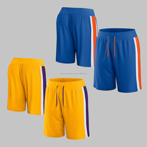 Fabricante de camisetas de baloncesto al por mayor de alta calidad con logotipo personalizado bordado ropa deportiva de baloncesto pantalones cortos de baloncesto unisex - Product Image 1