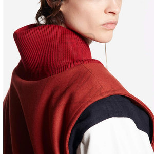 Chaqueta Varsity Corta para Mujer, Diseño de Moda, Nueva Colección 2026, Precio Razonable, Servicio OEM - Product Image 3