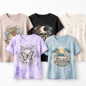 Camisetas con Diseño Personalizado al por Mayor para Mujer - Proveedor y Fabricante de Impresión de Alta Calidad - Product Image 1