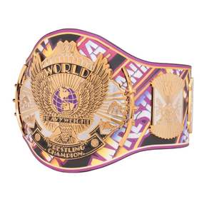 Ceinture de champion réplique Winged Eagle 40 ans de WrestleMania - Product Image 6