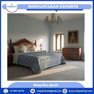 Juego de Ropa de Cama King Size con Estampado Clásico, 100% Algodón, Hecho a Mano, para Todas las Temporadas, de las Últimas Tendencias en Fábrica - Product Image 2