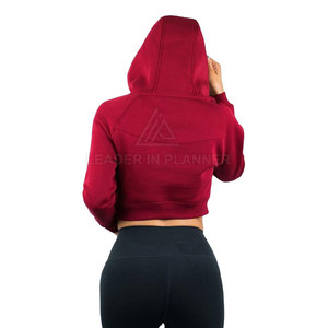 Impression de logo personnalisée, meilleur design, sweat-shirt court décontracté, sweat-shirt court personnalisé pour femmes - Product Image 6